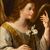 The Announcing Angel, Carlo Maratta (Camerano, 1625 – Rome, 1713) Workshop