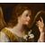 The Announcing Angel, Carlo Maratta (Camerano, 1625 – Rome, 1713) Workshop