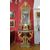 CONSOLLE IMPERO DORATA E DIPINTA PRIMI DEL XIX SECOLO