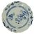 GARNDE PIATTO BIANCO E BLU - CINA - XVIII SEC. (NANKING CARGO)