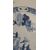 GARNDE PIATTO BIANCO E BLU - CINA - XVIII SEC. (NANKING CARGO)