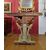 CONSOLLE IMPERO DORATA E DIPINTA PRIMI DEL XIX SECOLO