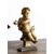 Coppia di putti in legno dorato e laccato – Lombardia, fine XVII secolo