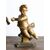 Coppia di putti in legno dorato e laccato – Lombardia, fine XVII secolo
