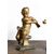 Coppia di putti in legno dorato e laccato – Lombardia, fine XVII secolo