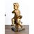 Coppia di putti in legno dorato e laccato – Lombardia, fine XVII secolo