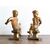 Coppia di putti in legno dorato e laccato – Lombardia, fine XVII secolo