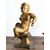 Coppia di putti in legno dorato e laccato – Lombardia, fine XVII secolo