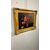 OIL PAINTING ON CANVAS WITH FLOWER VASE 19TH CENTURY