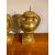 PAIR OF GILDED AMPHORA CANDELABRA, EARLY 19TH CENTURY