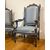 PAIR OF LATE 18TH CENTURY ARMCHAIRS