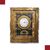 GILT WALL CLOCK WITH CARILLON, EARLY 19TH CENTURY