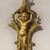 COPPIA DI APPLIQUES IN LEGNO INTAGLIATO E DORATO, META' DEL XIX SECOLO