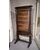 Psyche floor mirror in walnut, early 19th century