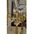 Pair of Charles X bronze candlesticks