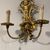 COPPIA DI APPLIQUES IN LEGNO INTAGLIATO E DORATO, META' DEL XIX SECOLO