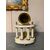 CLOCK AND CANDELABRA TRIPTYCH MID-19TH CENTURY