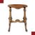 CARVED WALNUT TABLE EARLY 19TH CENTURY