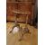 CARVED WALNUT TABLE EARLY 19TH CENTURY