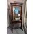 Psyche floor mirror in walnut, early 19th century