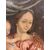 DIPINTO MADONNA CON BAMBINO E SAN GIOVANNI XVIII SECOLO