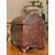 17th century leather candle holder chest