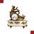 NEOCLASSICAL CLOCK WITH CHARIOT 18TH CENTURY