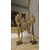 Pair of Charles X bronze candlesticks