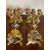 PAIR OF NINETEENTH CENTURY CANDELABRA WITH GLASSONNÉ INSERTS