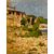 'ON THE ARNO IN ROVEZZANO', OIL ON PANEL, 20TH CENTURY