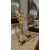 Pair of Charles X bronze candlesticks