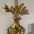 COPPIA DI APPLIQUES IN LEGNO INTAGLIATO E DORATO, META' DEL XIX SECOLO