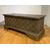 Wooden chest painted in the first half of the 18th century
