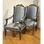 PAIR OF LATE 18TH CENTURY ARMCHAIRS