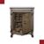 19th CENTURY TROMPE L'OEIL CUPBOARD