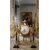 Pair of Charles X bronze candlesticks