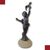 BRONZE STATUETTE DIONYSUS CHILD MOREAU LATE 19TH CENTURY