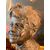 VINCENZO CINQUE "STREET URCHIN", BRONZE SCULPTURE, EARLY 20TH CENTURY