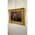 OIL PAINTING ON CANVAS WITH FLOWER VASE 19TH CENTURY