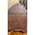 17th century leather candle holder chest