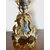 PAIR OF NINETEENTH CENTURY CANDELABRA WITH GLASSONNÉ INSERTS