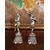 PAIR OF SILVER CHERUBS SECOND HALF 19TH CENTURY