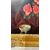 OIL PAINTING ON CANVAS WITH FLOWER VASE 19TH CENTURY