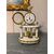 CLOCK AND CANDELABRA TRIPTYCH MID-19TH CENTURY