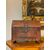 17th century leather candle holder chest
