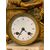 NEOCLASSICAL CLOCK WITH CHARIOT 18TH CENTURY