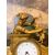 NEOCLASSICAL CLOCK WITH CHARIOT 18TH CENTURY
