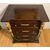 Small walnut chest of drawers with gilded carvings, late 16th century