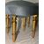 PAIR OF GILDED STOOLS SECOND HALF OF THE 19TH CENTURY