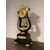 Neoclassical lyre clock from the late 18th century